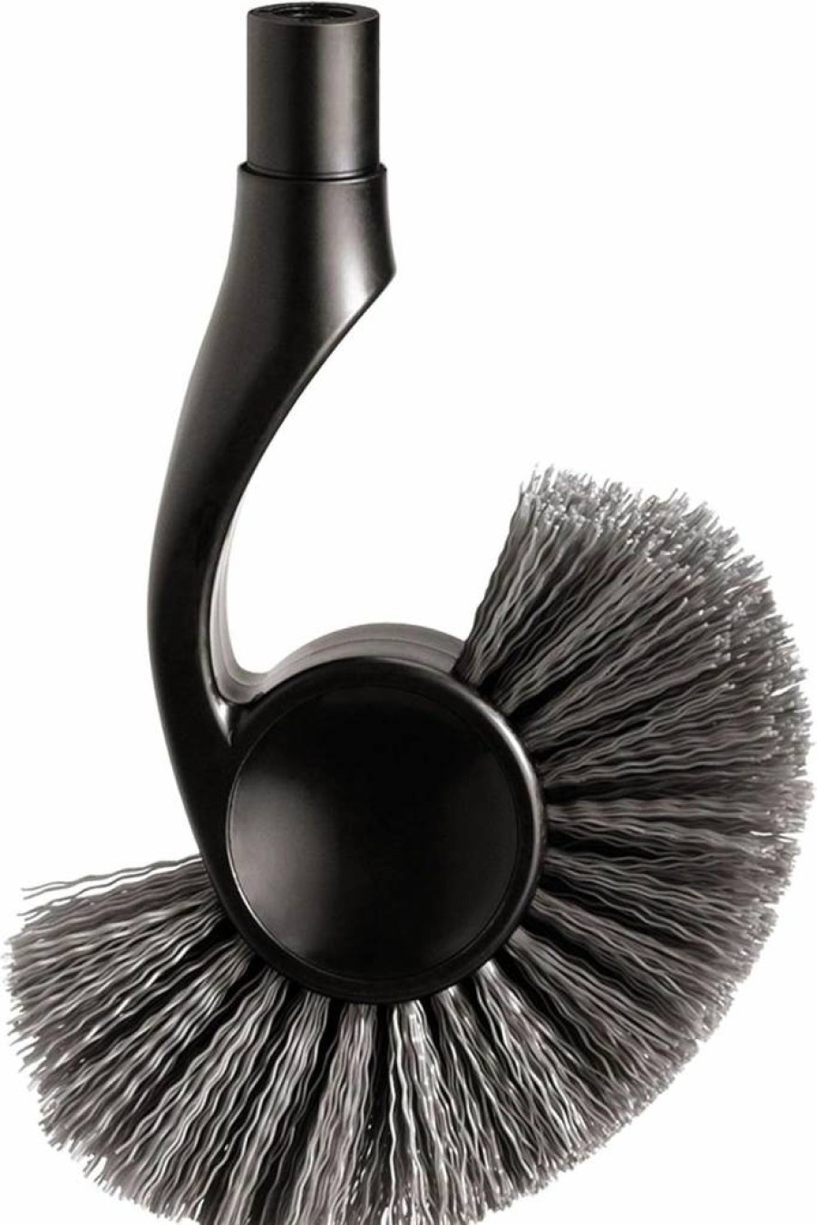 Simplehuman Stainless Steel Toilet Brush and Caddy Set in White – Durable and Hygienic Bathroom Cleaning Tool