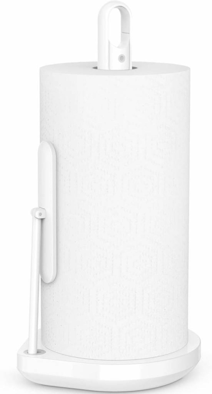 Simplehuman Brass & Stainless Steel Standing Paper Towel Holder with Spray Pump in Gold - Premium Kitchen Accessory