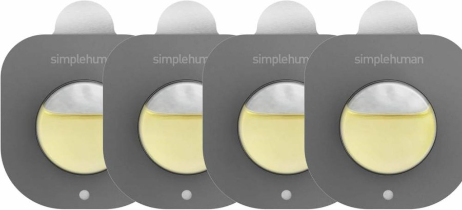 Simplehuman Odorsorb Pod Starter Kit – All-Natural Odor Absorbing System for Home & Office